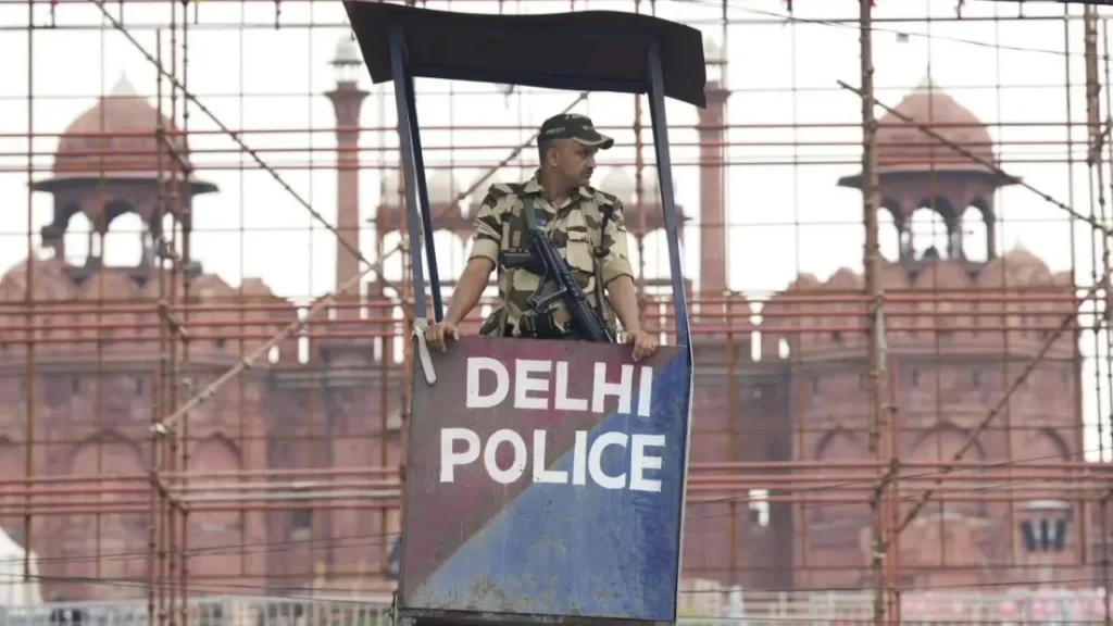 delhi police says