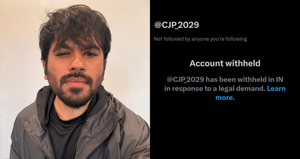 Cockroach Janta Party x account withheld